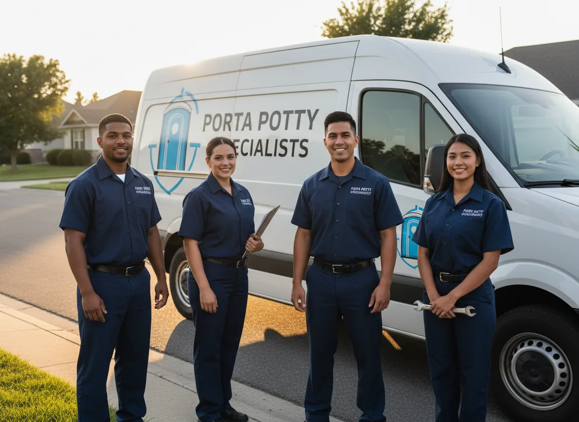 Portable Toilet Rental company in Huron, OH
