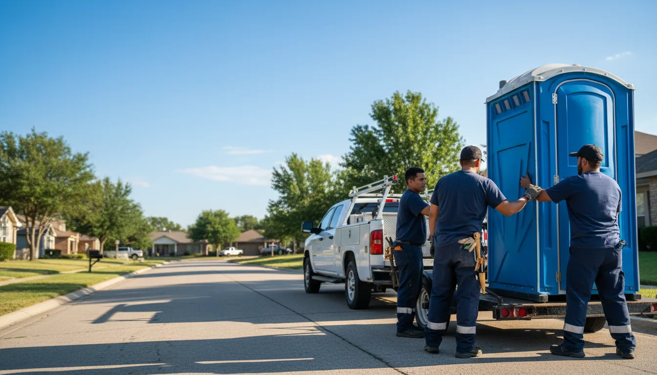 Portable Toilet Rental in Huron, OH near me